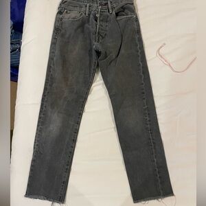 Levi's Women's Straight Leg Jeans - Washed Gray